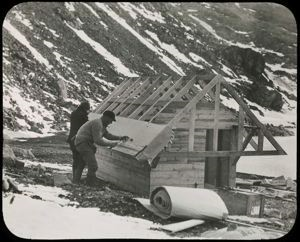 Image: Building Our Science House in Refuge Harbor